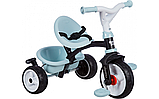 Велосипед дитячий 3в1 Smoby Baby Driver з козирком та багажником, blue, фото 3