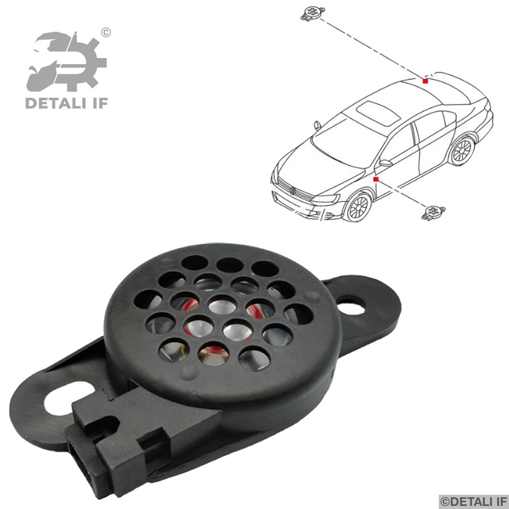 Динамік паркувальної системи Xl Seat 8E0919279 4B0919279 5Q0919279 4D0919279 1ZD919279