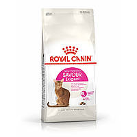 Royal Canin Exigent Savour сухий корм для дорослих кішок вибагливих до їжі, 10КГ
