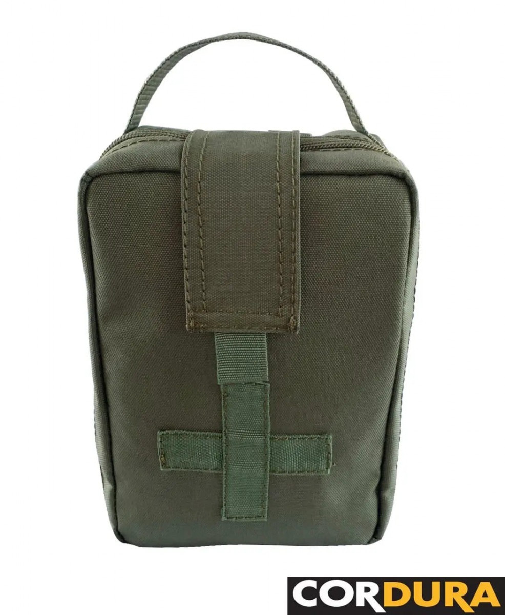 Підсумок медичний, аптечка з швидким скидом NOVATOR PM-2 Khaki (Cordura)