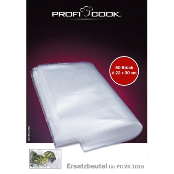 Плівка для апарата - пакувальника PROFICOOK PC-VK 1015 22х30 см