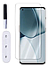 Захисне скло CDK UV Curved для Oppo Reno9 Pro+ (015456) (clear), фото 3
