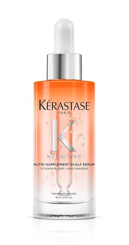 Kérastase Nutritive Nutri-Supplement Сироватка з ніацинамідом для сухої шкіри голови 90 мл, фото 1
