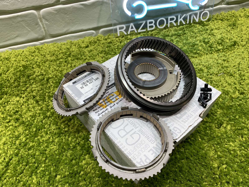 Синхронизатор КПП 1-2 передачи Рено Трафик 3 (Original 326049728R