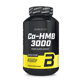 Післятренувальний комплекс BioTech CA-HMB 3000, 270 грам