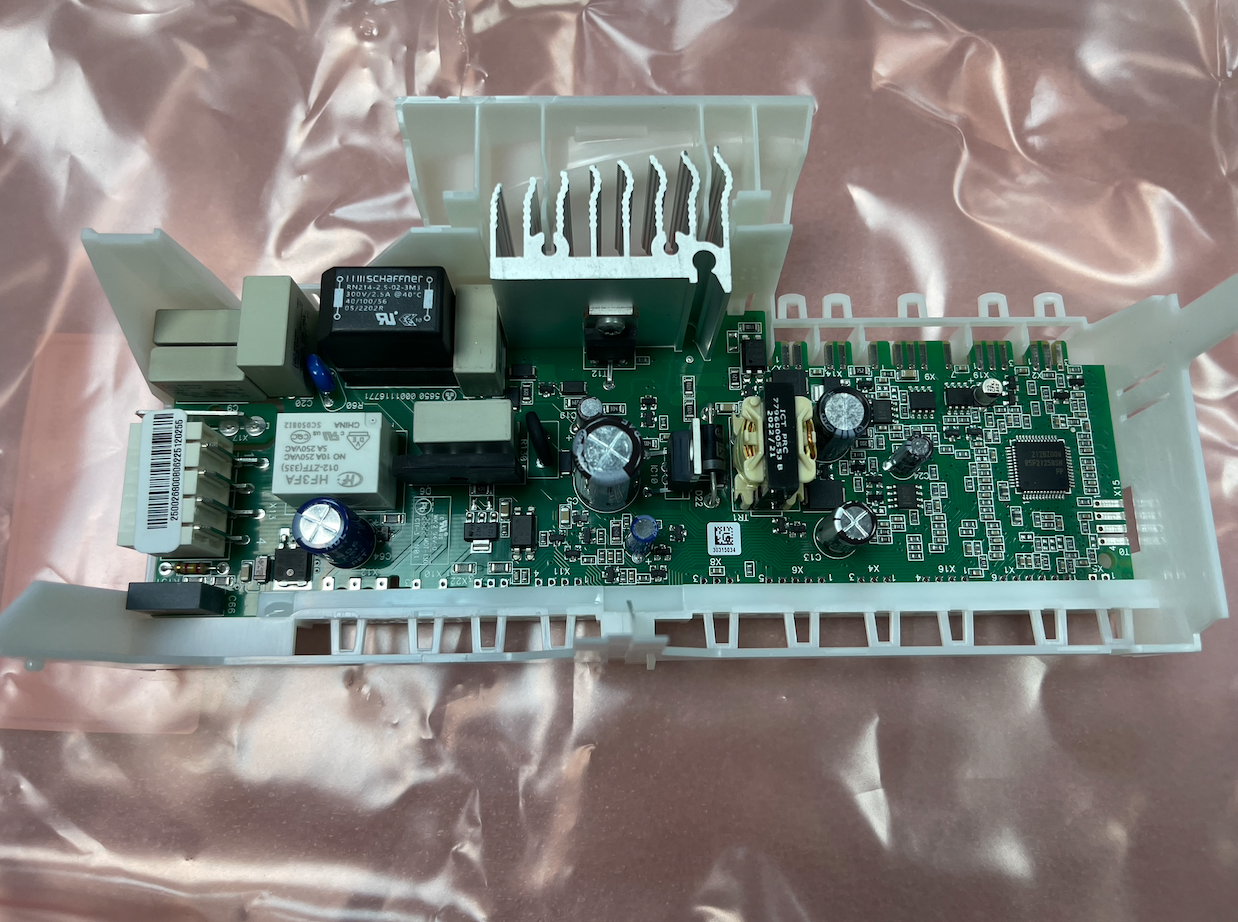 Плата модуль керування кавомашини Siemens EQ6 12028913 TE653311RW TE653318RW TE653M11GB TE653M11RW TE653M19RW, фото 1