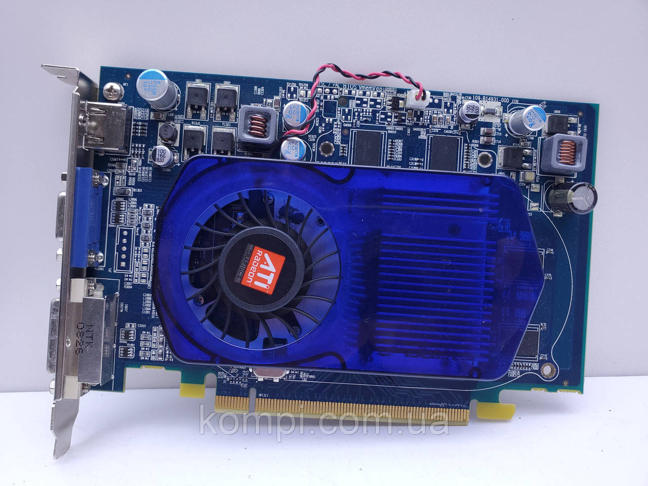 Відеокарта ATI Radeon HD 3650 512MB PCI-e