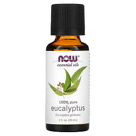 Ефірна олія NOW Essential Oils Eucalyptus, 30 мл