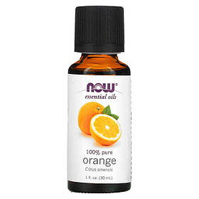 Ефірна олія NOW Essential Oils Orange, 30 мл