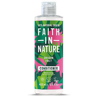 Відновлювальний кондиціонер з екстрактом пітайї Faith In Nature Natural Dragon Fruit Conditioner 400 мл