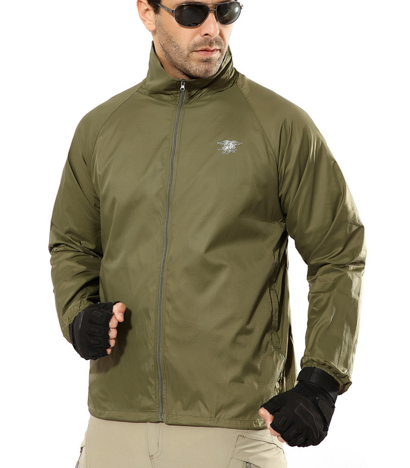 Куртка-вітровка дощовик з чохлом Olive розм.M,S,XL,XXL