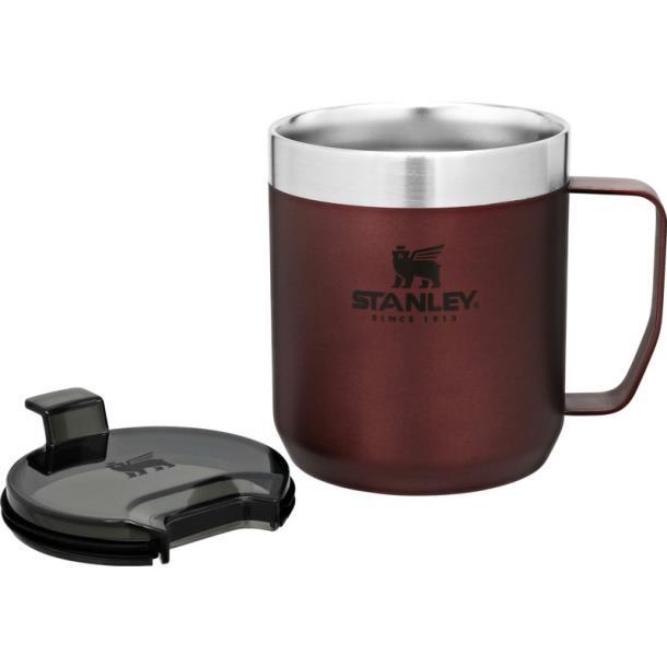 Термокружка Stanley Classic 0,35 литра, бордо (10-09366-008)