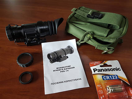 Прибор ночного видения PVS-14, ПВС-14, Gen3, Green., цена