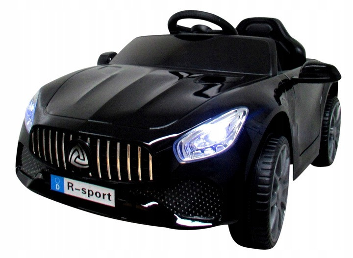 Дитячий автомобіль кабріолет на акумуляторі Cabrio black
