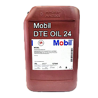 Масло гидравлическое Mobil DTE Oil 24 Ultra (ISO VG 32; HLP) канистра 20 л Мобил ДТЕ 24 Мобіл ДТЄ 24