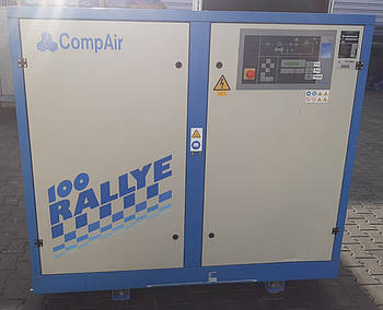 Оренда компресора CompAir RA-100 || 9,8 м3/хв || 7,5 бар || 55 кВт