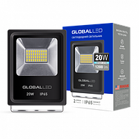 Прожектор Global FLOOD LIGHT 20W 5000K холодне світло (1-LFL-002)