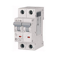 Автоматический выключатель EATON 2p 4,5кА HL-C6/2