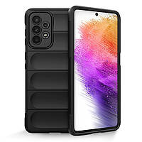 Силіконовий чохол Wavy для Samsung Galaxy A73 5G Black