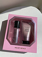 Набор лосьон для тела та спрей Velvet Petals Victoria s Secret