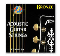 Струни для акустичної гітари FRAMUS 48220 Bronze Medium (012-053)