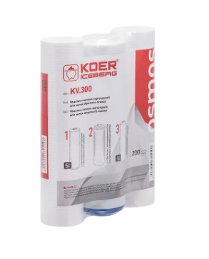 Комплект змінних картриджів KOER KV.300 ICEBERG, фото 1