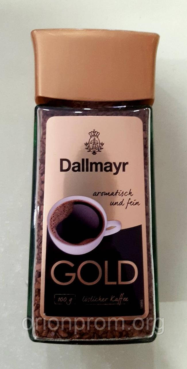 Кава Dallmayr Gold 100 г розчинна
