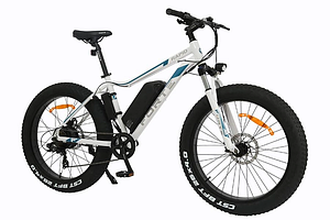 Електровелосипед Forte Rapid 500 Вт 48В/12А·год рама 18" колеса 26" Білий