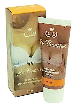 Le Bustier - крем-гель для збільшення грудей Ле Бюстьер