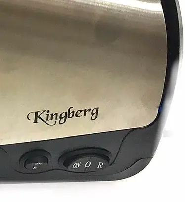 Электрическая бытовая мясорубка Kingberg KB-2019 с соковыжималкой, Мощная электромясорубка с насадками для - фото 3 - id-p1882826301