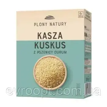 Каша кускус Kasza Kuskus Plony Natury 300 
г, фото 1