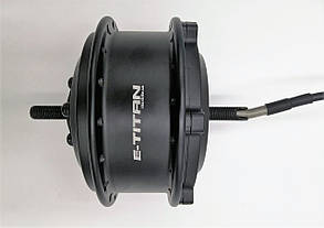 Редукторне мотор-колесо E-TITAN MXUS FX-07F 36В 350 Вт/переднє, фото 4