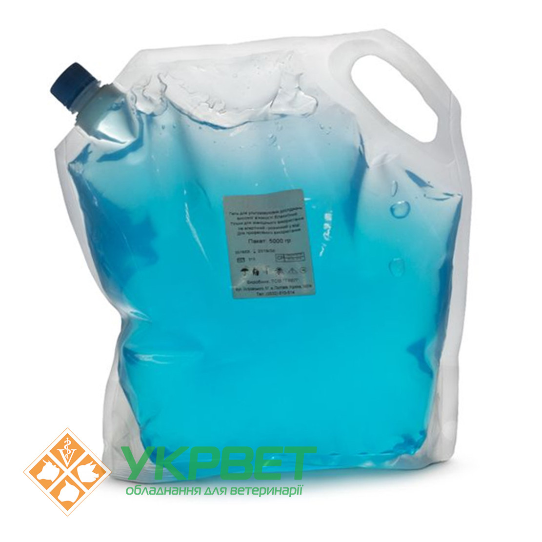 Гель для УЗД ECO GEL, 5 л