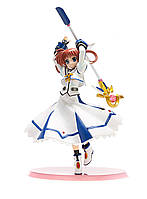 Фигурка Banpresto Mahou Shoujo Lyrical Nanoha Takamachi Лиричная волшебница Наноха Такамати 20 см B MS NT