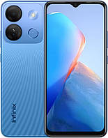Infinix Smart 7 HD (X6516) 2/64Gb Silk Blue Гарантия 1 Год (*CPA -3% Скидка)_P