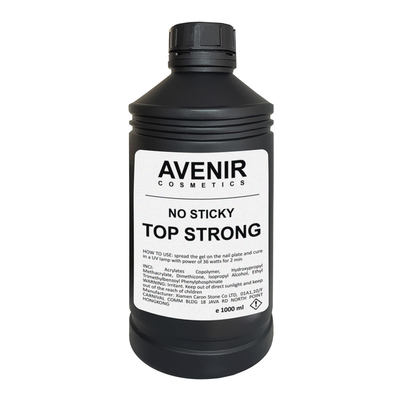 Топ для гель лаку без липкого шару No Sticky Top strong 1 кг