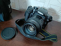 Дзеркальний фотоапарат Canon EOS 1000D + Об'єктив 35-105 Дзеркалка. Комплект. Б\У