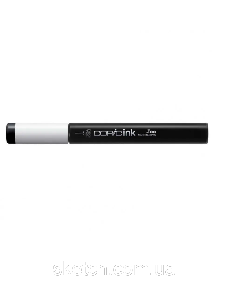 Чорнило для заправки маркерів Copic, Copic Ink 110 Вугільно-чорний (Special black), 12мл, фото 1