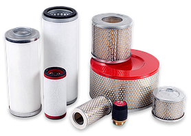 Фільтри для повітродувок та вакуумних насосів