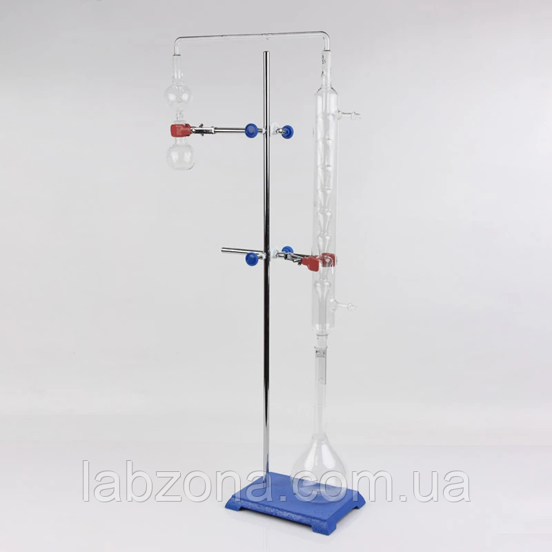 Прилад  лабораторний скляний для перегонки спирту ППС