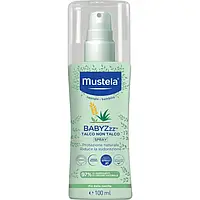 Mustela spray babyzzz 100мл.- мустела спрей спеціально розроблені для захисту шкіри дитини від уваги комарів.