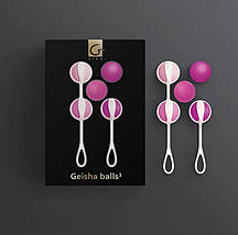 Кульки для тренування інтимних м'язів Gvibe Geisha Balls 3, 3 см, фото 2