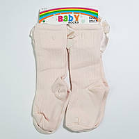 Однотонные детские гольфы для малыша деми гольфики для девочки Baby Socks