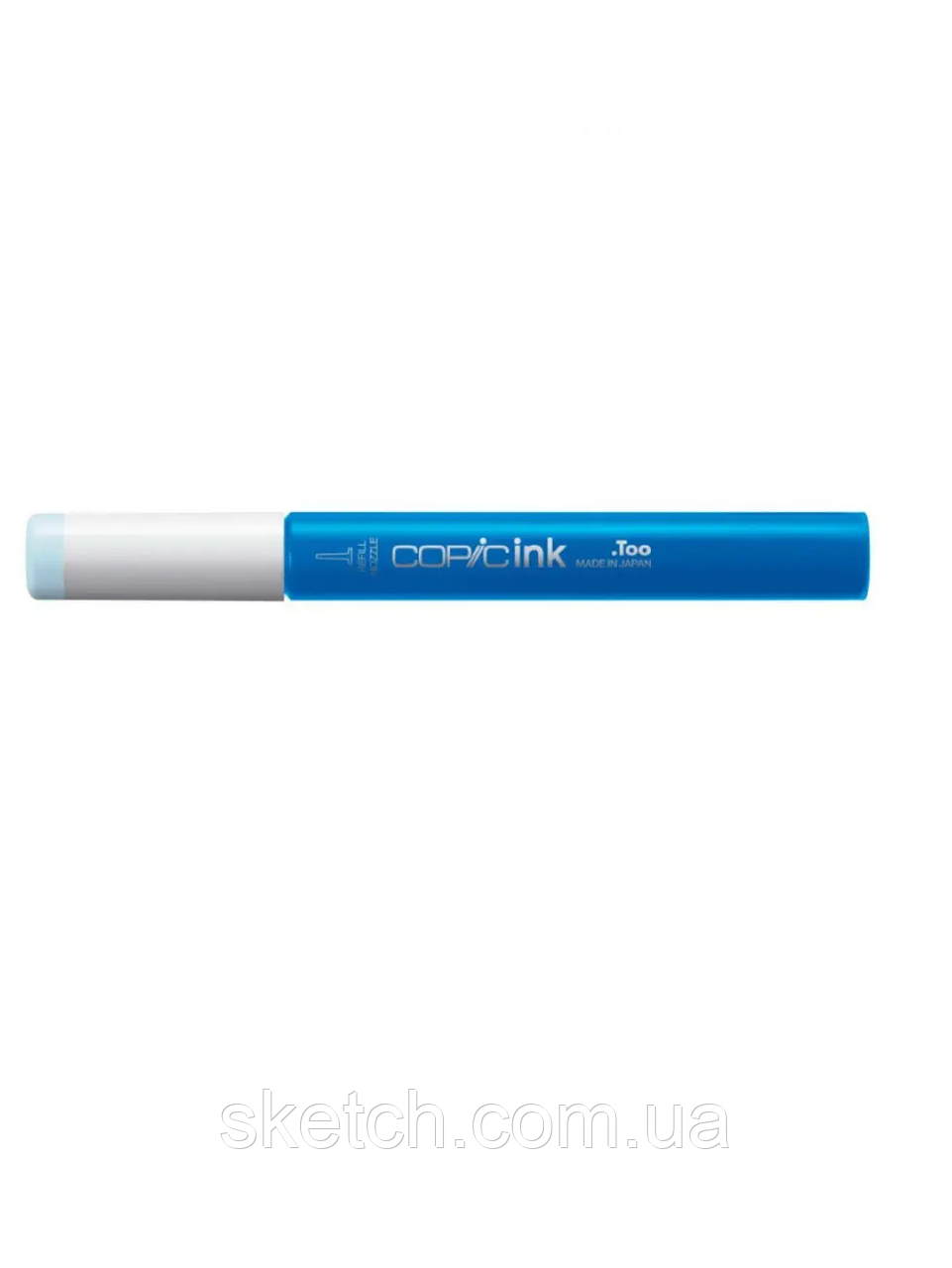 Чорнило для заправки маркерів Copic, Copic Ink B-000 Пастельно-блакитна порцеляна (Pale porcelain blue), 12мл