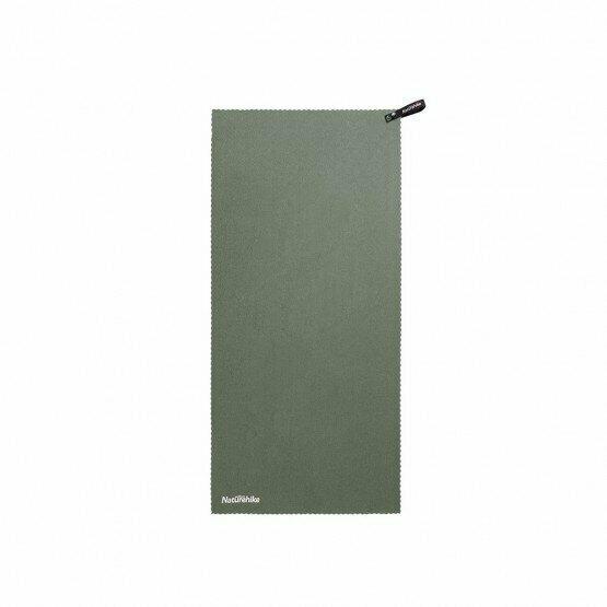 Рушник Naturehike MJ01 Ultralight NH19Y001-J, 80 см х 40 см, оливковий, фото 1