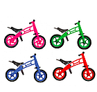 Дитячий біговел, велобіг 12" від 2-4років Cross Bike EVA колеса, Kinder Way KW11-016, фото 4