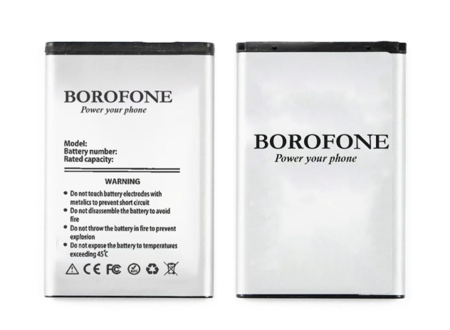 Акумулятор Borofone AB463651BU для Samsung S3650/B5310/C3312/C3782/C5510, 960 mAh Original PRC