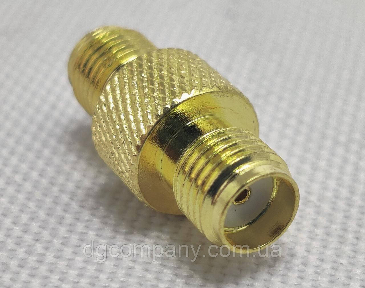 Перехідник SMA female-SMA female