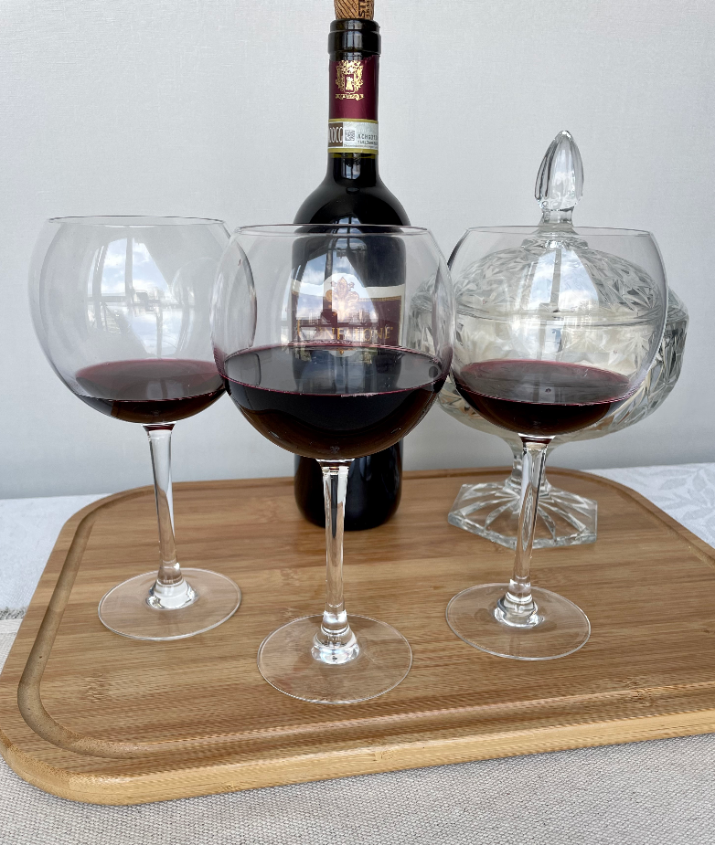 Набір келихів Chef&Sommelier Cabernet Balloon для вина 580 мл 6 шт (47026)