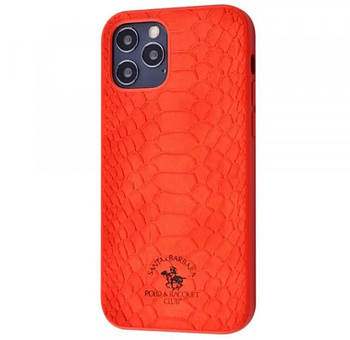 Чохол накладка Polo Knight Leather Case для iPhone 12 Pro Max 6.7" Garnet